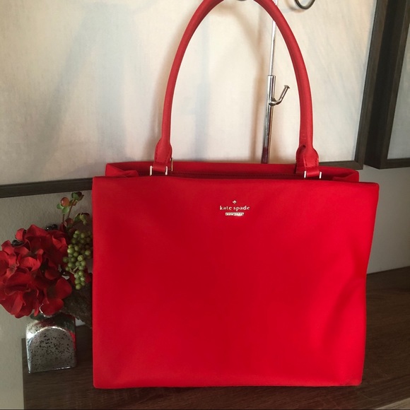 kate spade Handbags - Kate Spade Red Bag